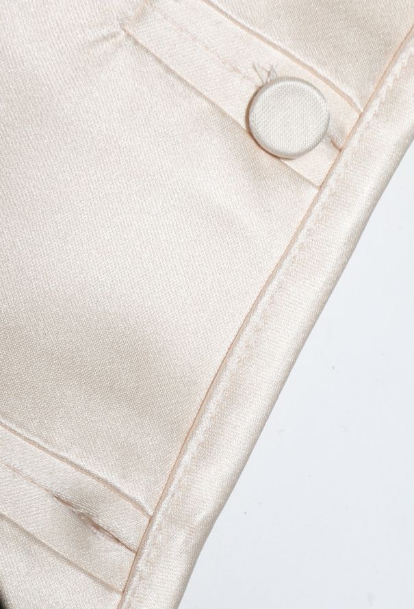 Prada S/S 2003 Silk Qipao Top - 6