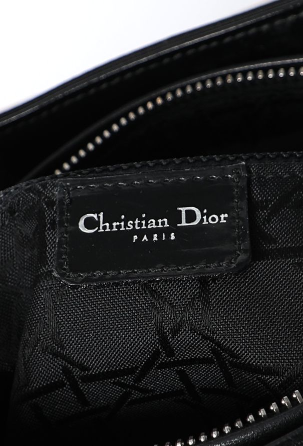 Dior Vintage Medium Nylon Lady Dior - 12