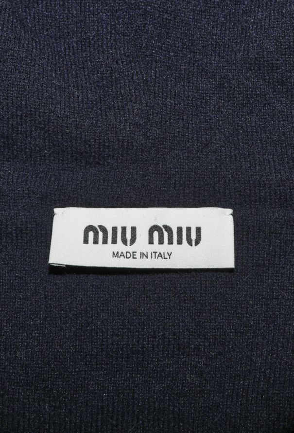 Miu Miu Double-Face Cashmere Hoodie, 2025 - 6