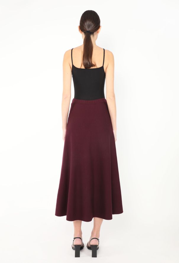 Gabriela Hearst F/W 2021 Flared Knit Skirt - 5 Gabriela Hearst F/W 2021 Flared Knit Skirt - 5