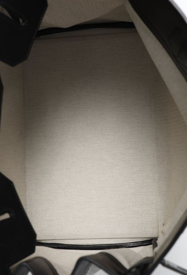 Hermès Evergrain & Toile Criss Haut à Courroies 40 - 13