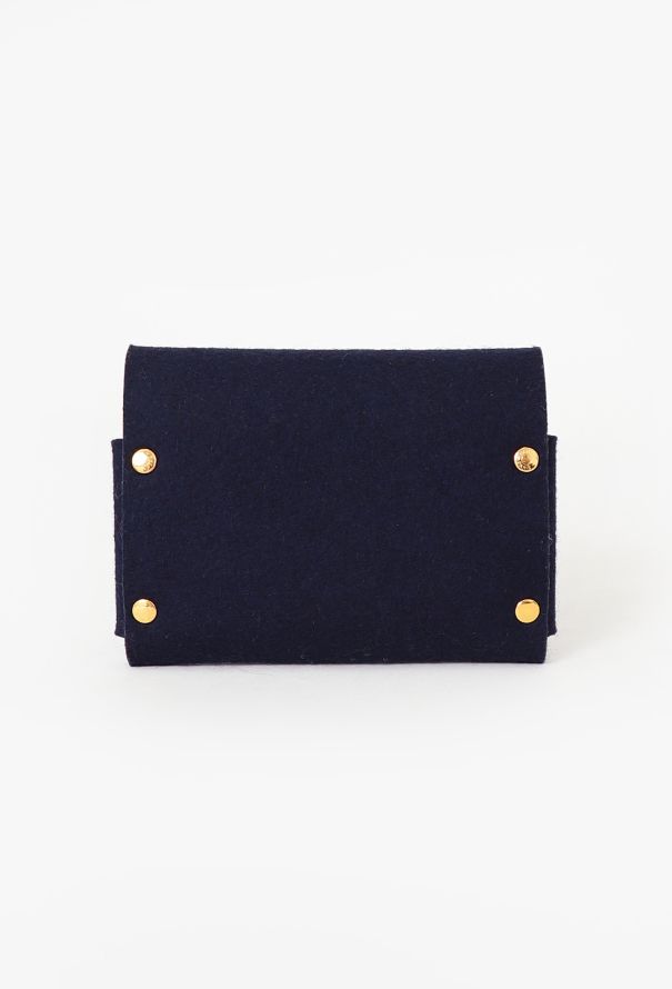 Hermès Felted Emblem Paper Case - 5