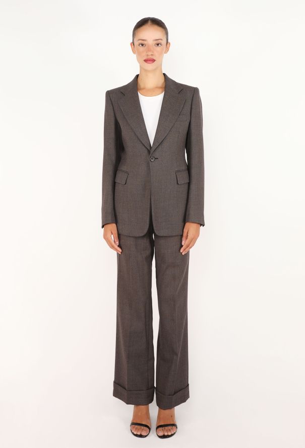 Maison Margiela 'Young Man's Jacket' Remodeled Suit, 1998 - 1