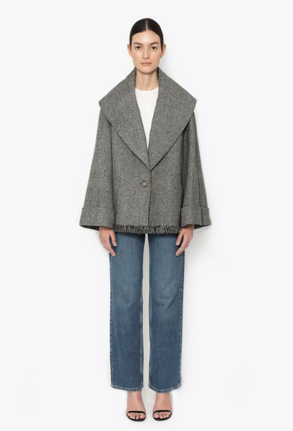 Dior COLLECTOR 1998 Fringe Shawl Jacket - 4 Dior COLLECTOR 1998 Fringe Shawl Jacket - 4