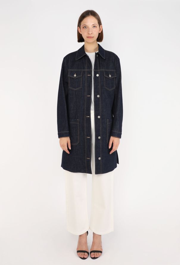 Dior Monogram Belted Denim Jacket, 2025 - 3