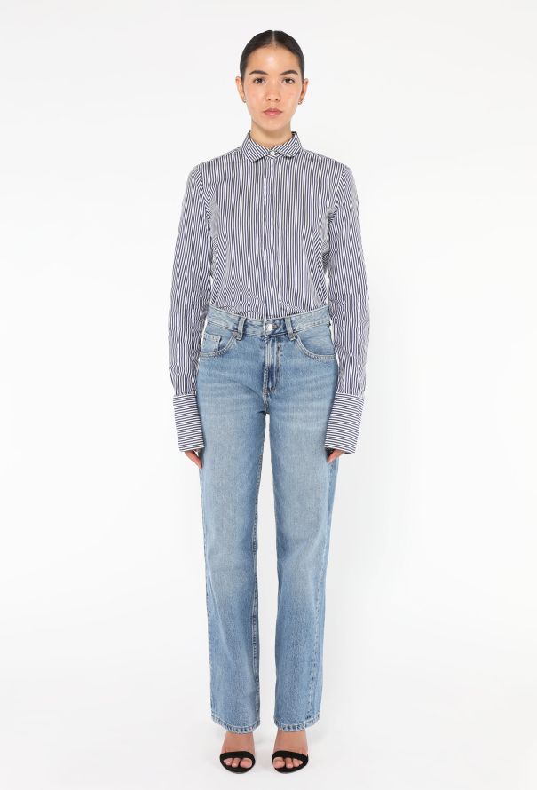 Céline 2016 Striped Button Down - 5