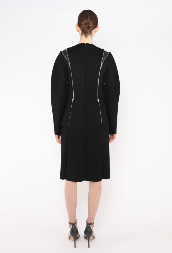 Céline F/W 2012 Lambskin Zip Dress - 4