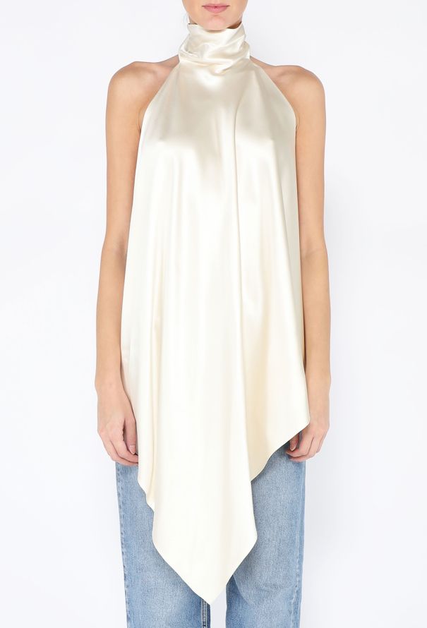 Phoebe Philo 2024 Silk Handkerchief Top - 2