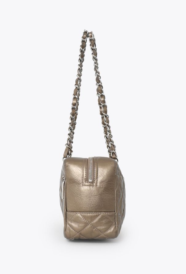 Chanel Bronze Cambon Camera Bag - 5