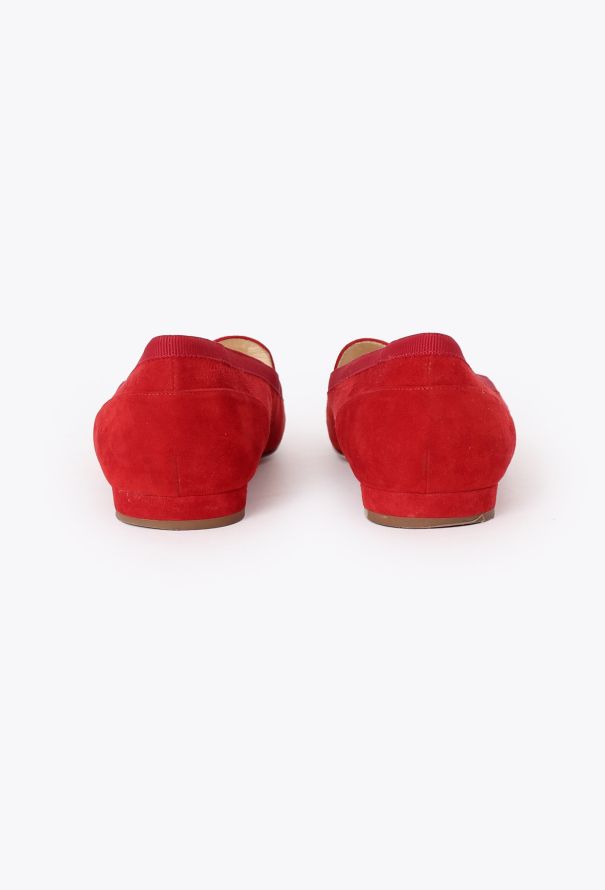 Chanel 2017 Suede 'CC' Mocassins - 4