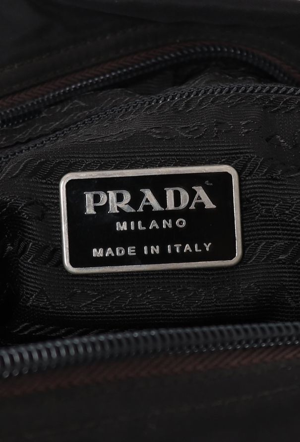 Prada '90s Nylon Tote Bag - 12