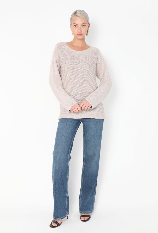 Hermès Margiela 1999 Cotton Knit Sweater - 1