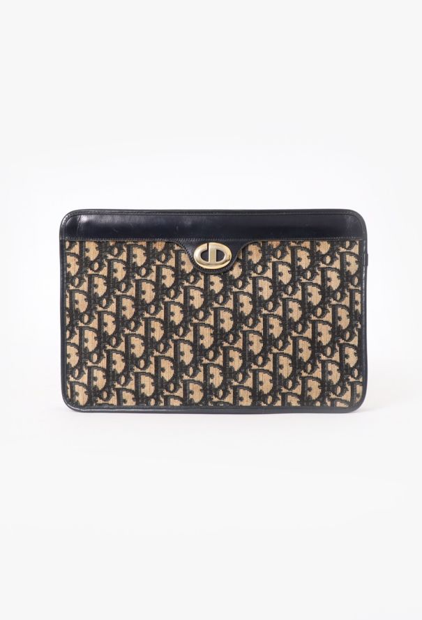 Dior '70s Oblique Clutch - 1