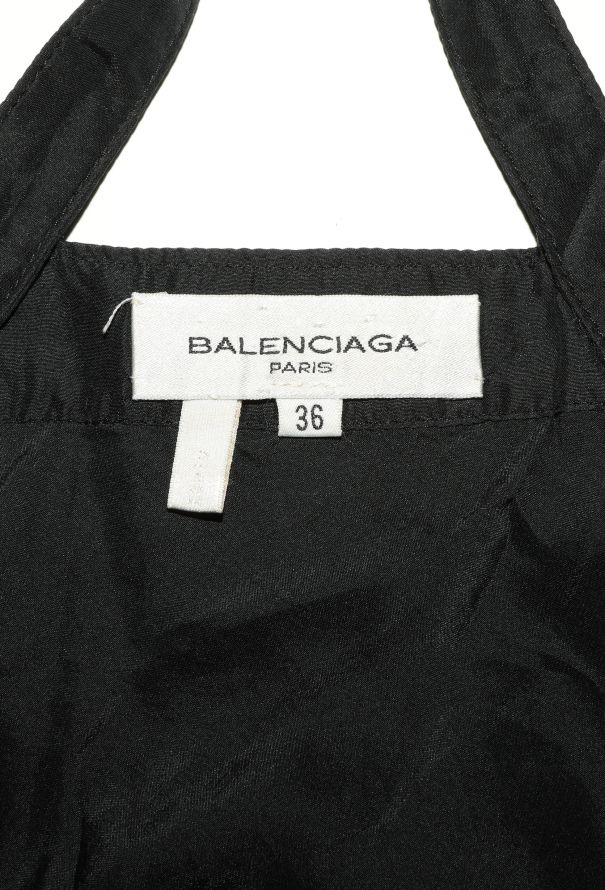 Balenciaga 2002 Silk Halter Top - 4 Balenciaga 2002 Silk Halter Top - 4