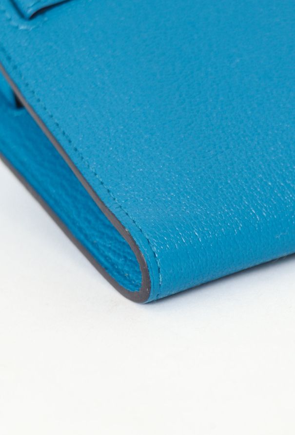 Hermès 2021 Bleu Frida Mysore Kelly To Go - 10 Hermès 2021 Bleu Frida Mysore Kelly To Go - 10