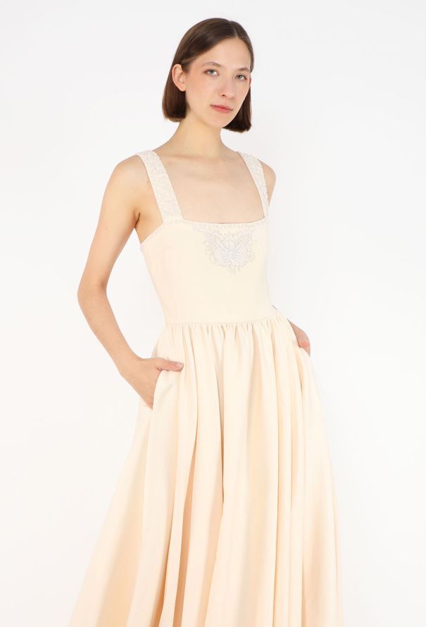 Dior Hand-Embroidered Butterfly Dress, Resort 2024 - 4