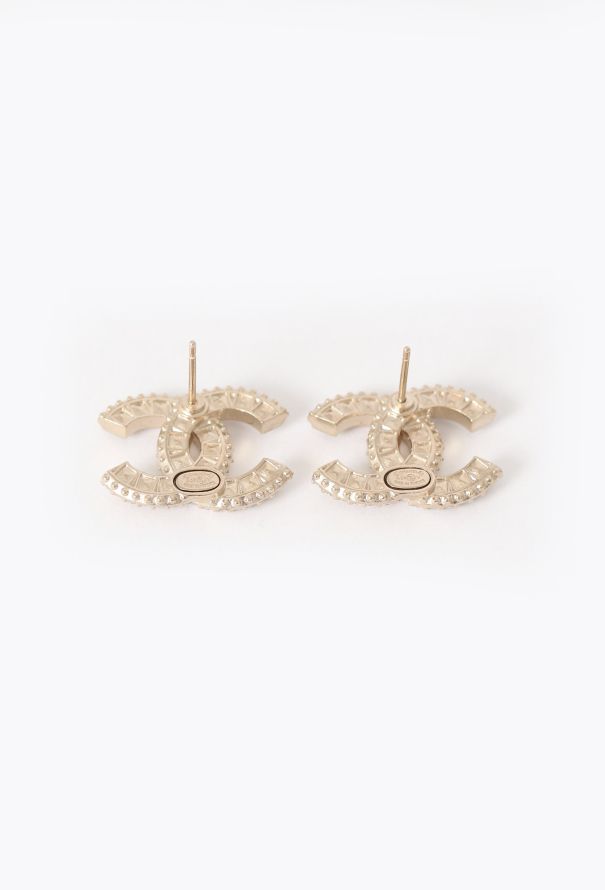 Chanel 2024 Strass Embellished Earrings - 2 Chanel 2024 Strass Embellished Earrings - 2
