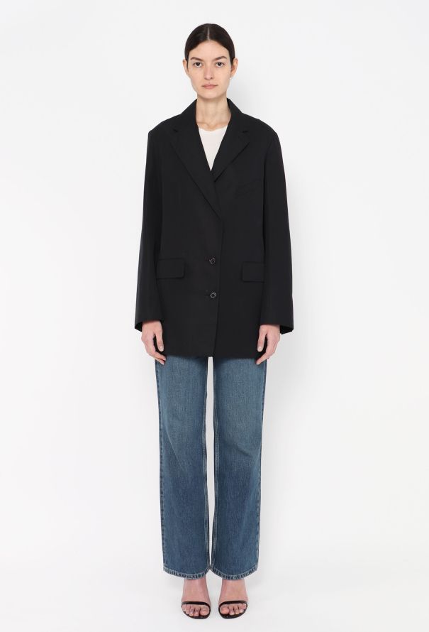 Saint Laurent F/W 1996 Classic Tailored Blazer - 4 Saint Laurent F/W 1996 Classic Tailored Blazer - 4