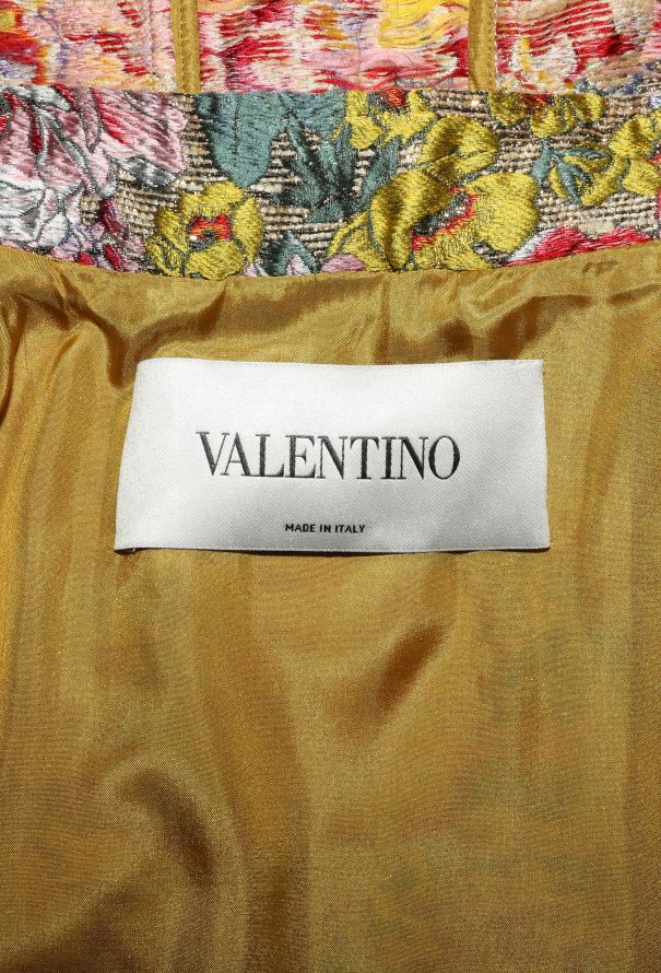 Valentino 2022 Floral Brocade Jacket - 7 Valentino 2022 Floral Brocade Jacket - 7