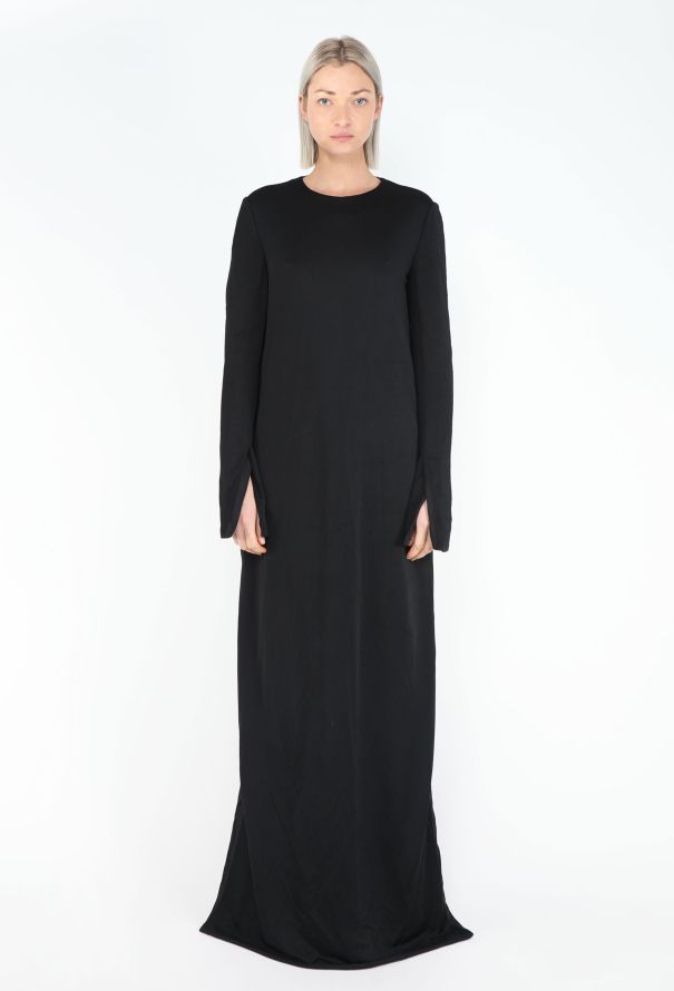 Céline Pre-Fall 2011 Jersey Slit Gown - 1