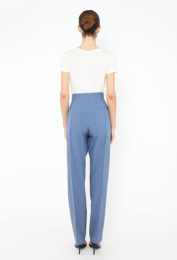 Céline Resort 2018 Crêpe Trousers - 5