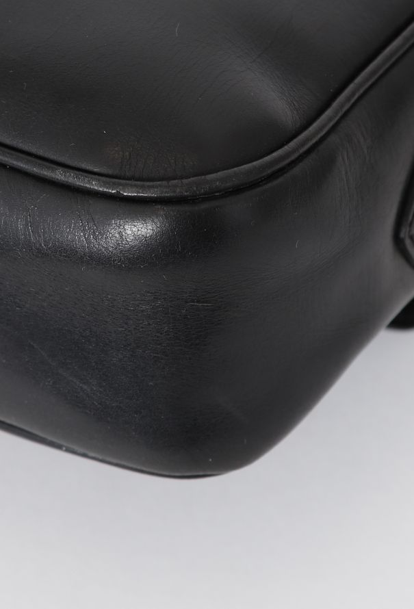 Céline '70s Black Box Shoulder Bag - 10 Céline '70s Black Box Shoulder Bag - 10