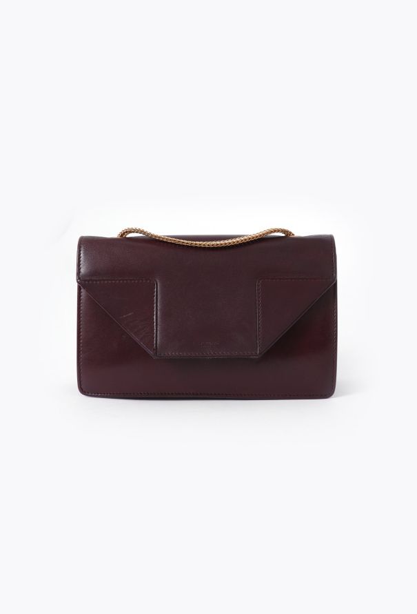 Saint Laurent Burgundy Betty Bag - 1
