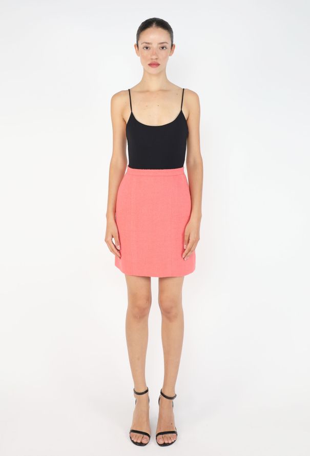 Chanel Tweed Mini Skirt, S/S 1994 - 1