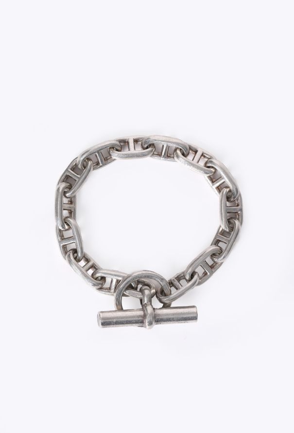 Silver Chaîne d'Ancre Bracelet - 3