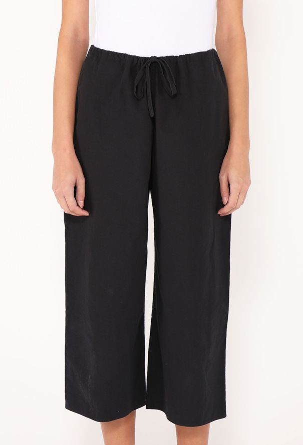 The Row S/S 2024 Jubin Cropped Pants - 3