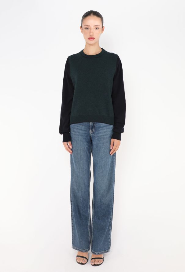 Céline Triomphe Cashmere Sweater - 2