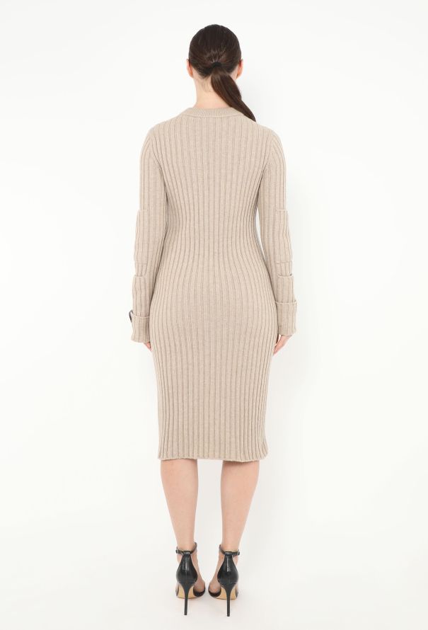 Louis Vuitton 2024 Pocketed Cashmere Dress - 5 Louis Vuitton 2024 Pocketed Cashmere Dress - 5