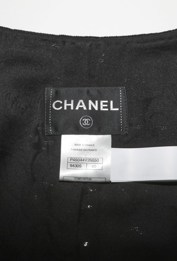 Chanel Sequin Cropped Jacket, Resort 2013 - 7