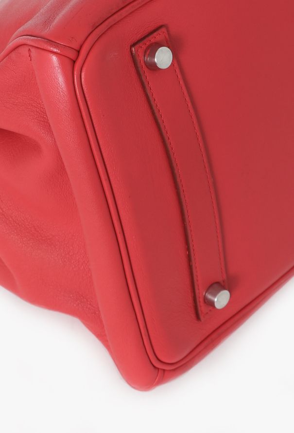 Hermès Red Swift Birkin 35 - 8 Hermès Red Swift Birkin 35 - 8