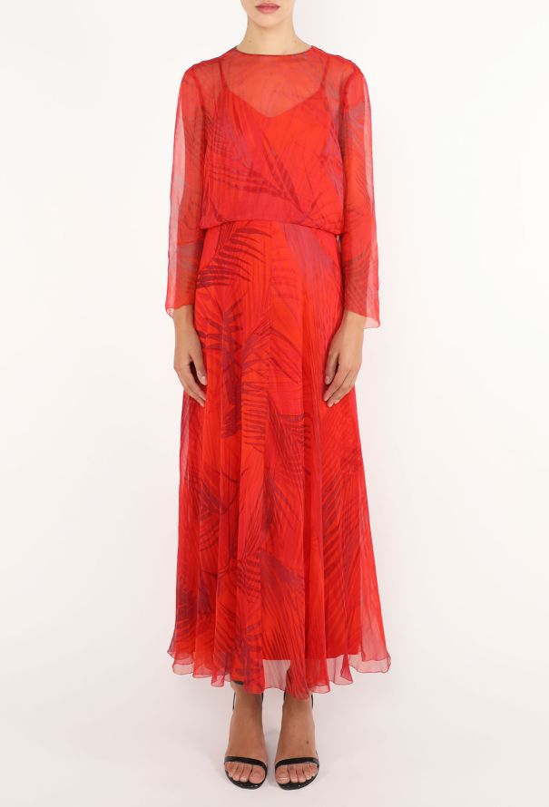 Dior Haute Couture Silk Kimono Ensemble, 1974 - 5