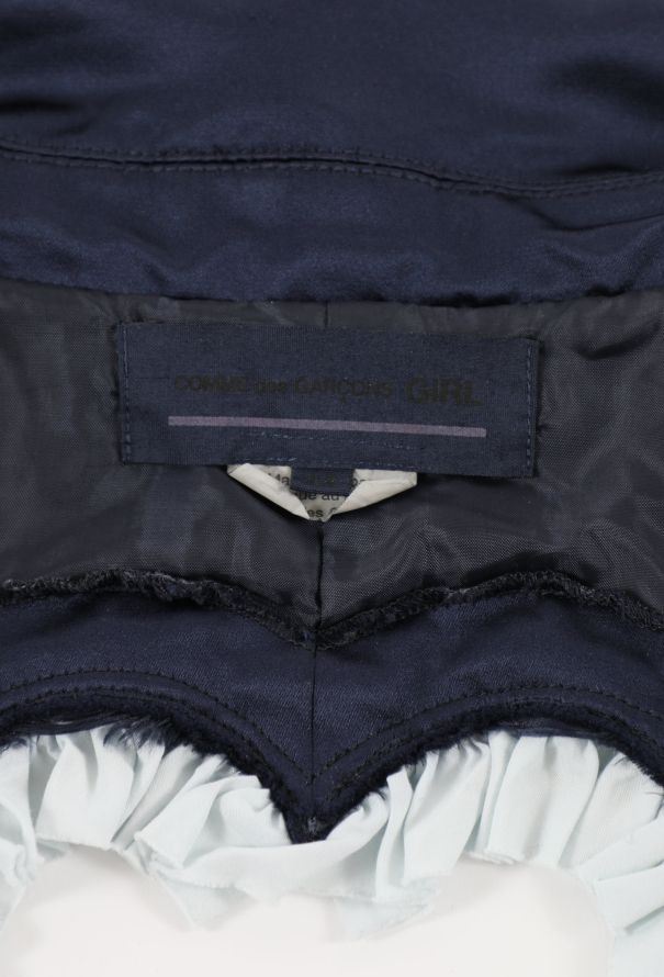 Comme des Garçons Heart Cut-out Jacket - 6