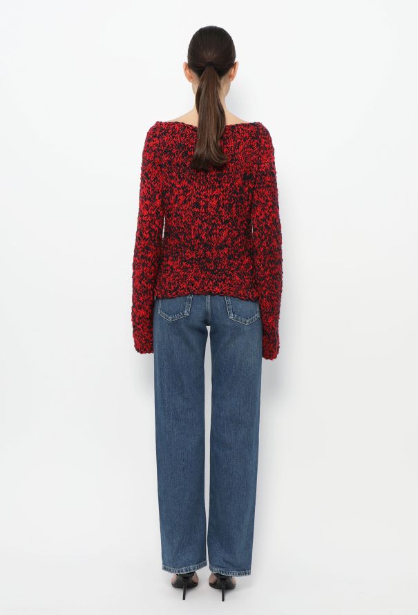 Balenciaga Early 2000s Le Dix Crochet Sweater - 4