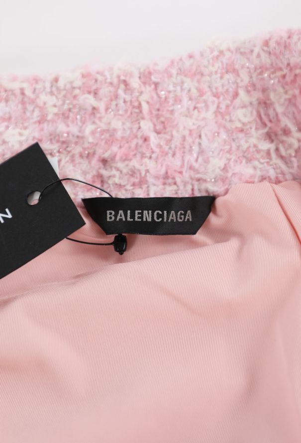 Balenciaga Pre-Fall 2024 Tweed Miniskirt - 6