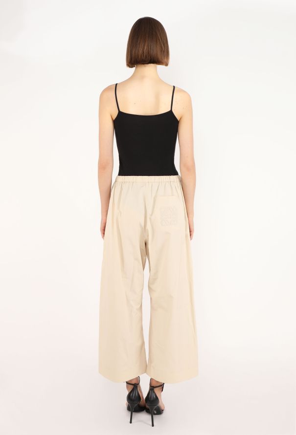 Loewe x Paula's Ibiza Wide-Leg Pleated Pants, 2026 - 5