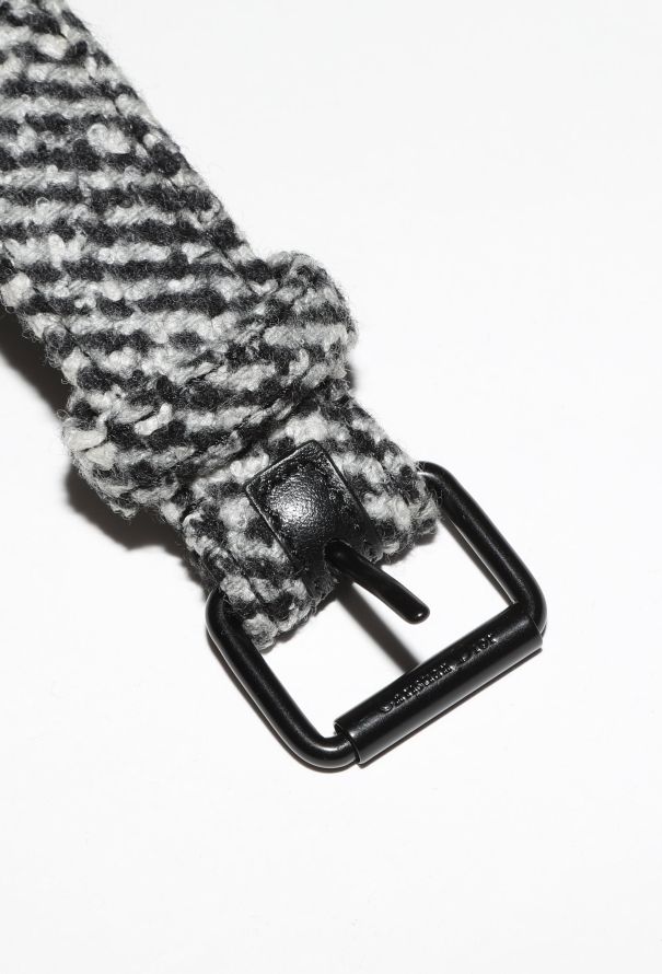 Dior 2023 Bouclé Tweed Bar Coat - 7