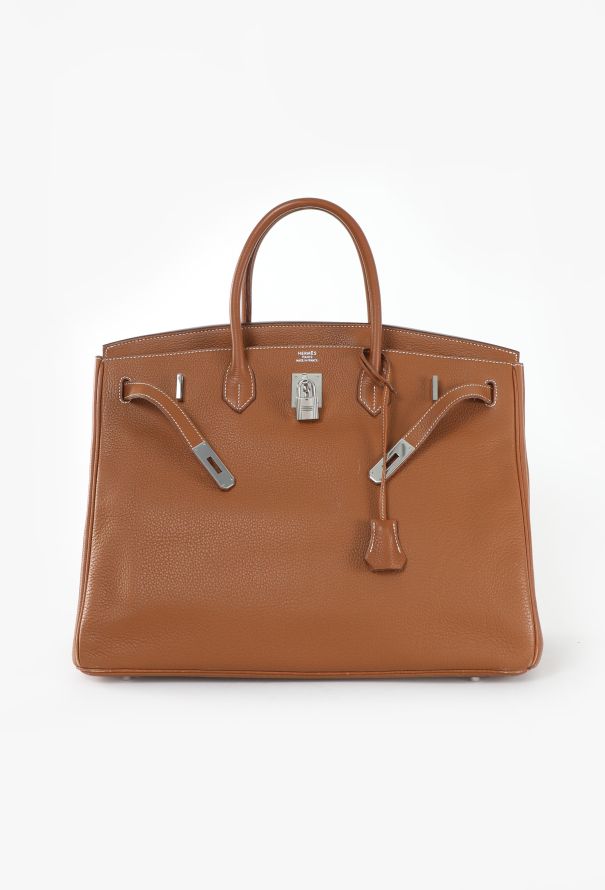 Hermès Gold Togo Birkin 40 - 2