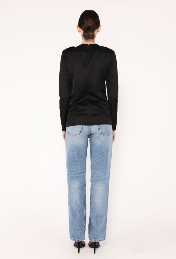 Céline Spring 2013 Charmeuse Top - 5