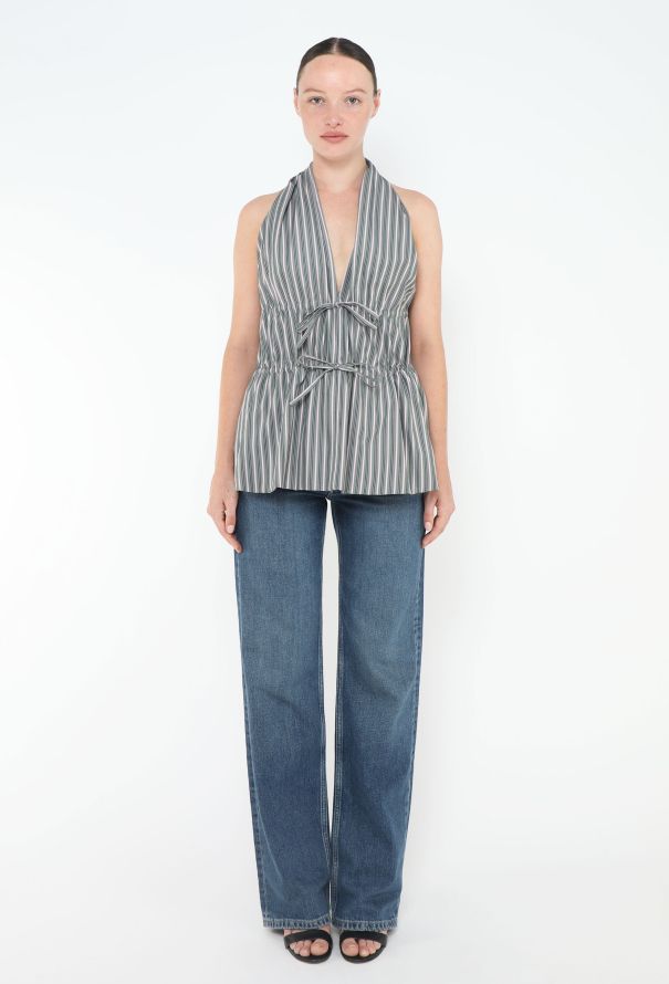 Dries Van Noten S/S 2025 Ceana Open-Back Top - 4 Dries Van Noten S/S 2025 Ceana Open-Back Top - 4