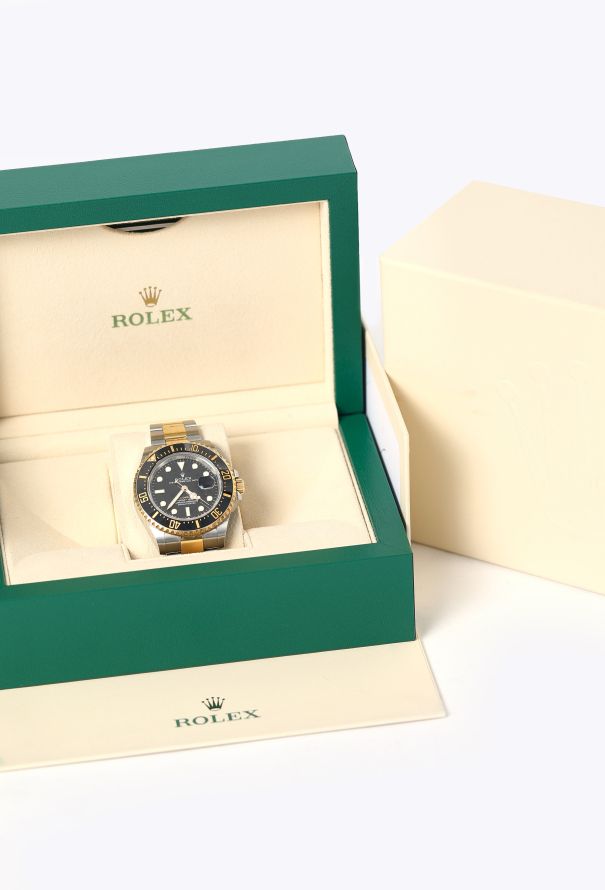 Rolex 2023 Oyster Perpetual Sea-Dweller Stainless Steel & Yellow Gold Watch - 8