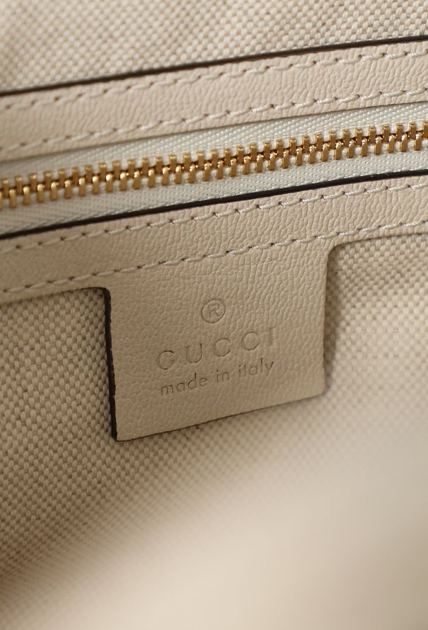 Gucci 2020 Monogram Toile Horsebit 1955 Tote - 11