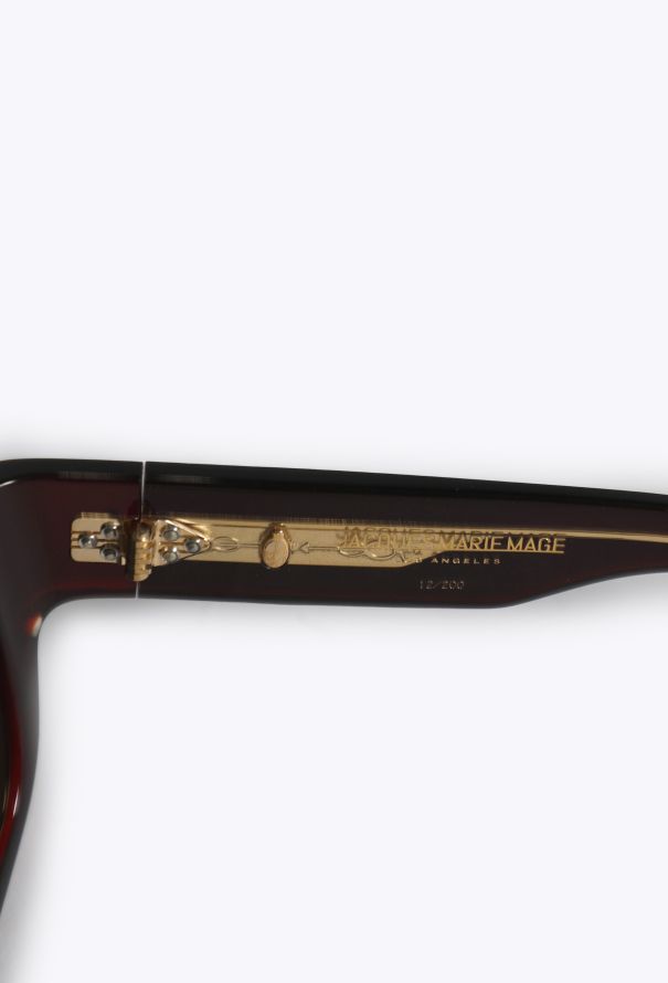 Jacques Marie Mage 2019 Donovan Limited Edition Sunglasses - 7