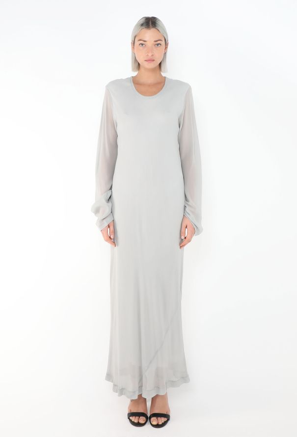 Comme des Garçons ’90s Bias Sheath Dress - 1