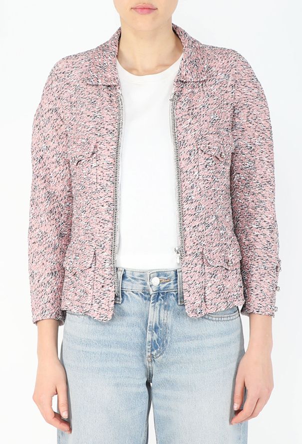 Chanel Tweed Chainlink Jacket, 2011 - 5