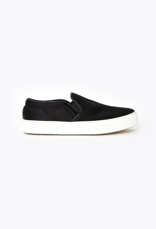 Céline 2014 Satin Slip-on Sneakers - 1