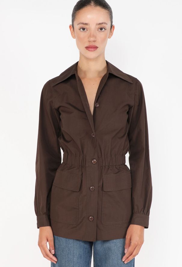 Saint Laurent Cinched Safari Jacket, S/S 1973 - 5